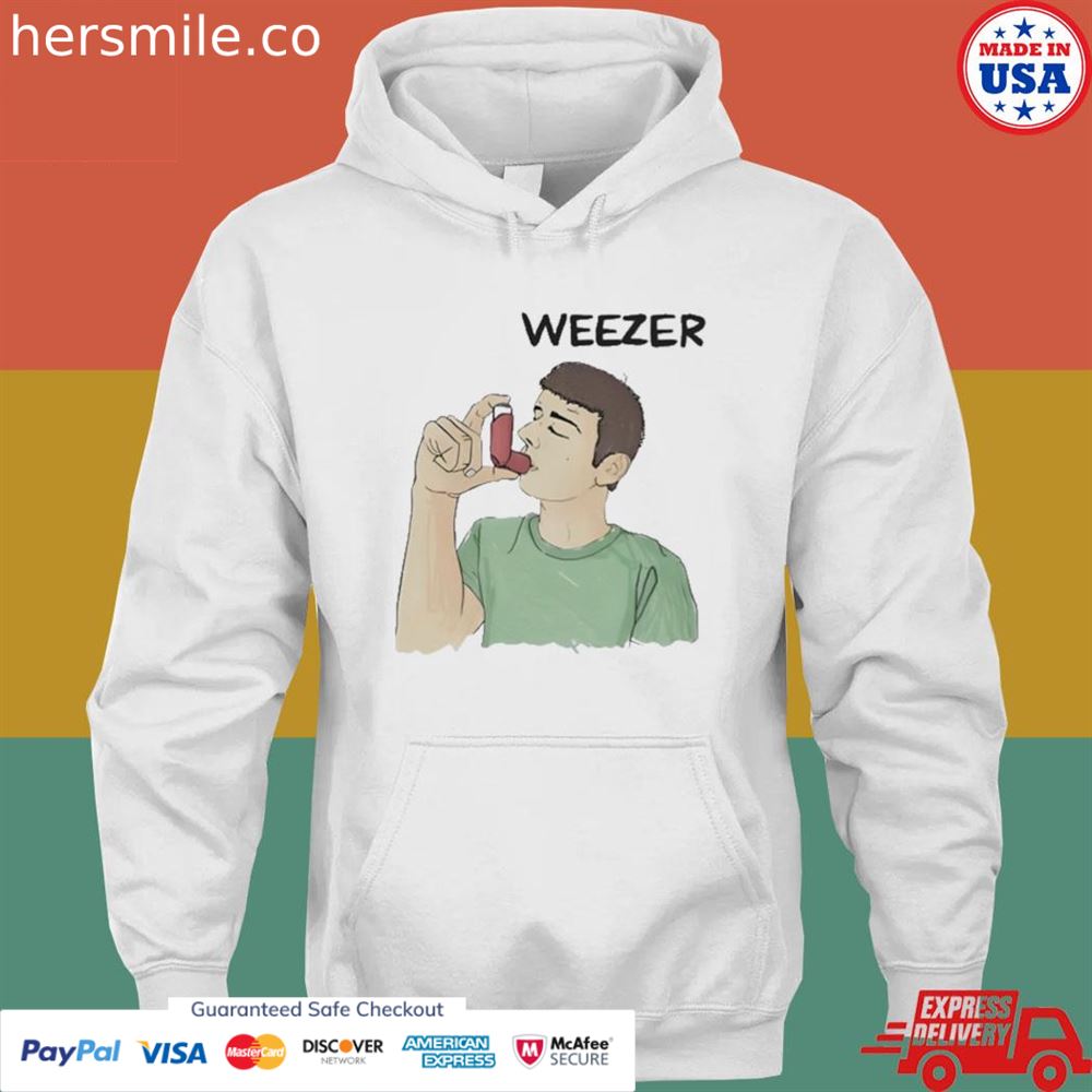 Weezer Inhaler shirt