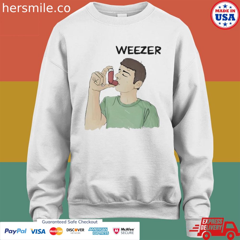 Weezer Inhaler shirt Weezer Inhaler shirt