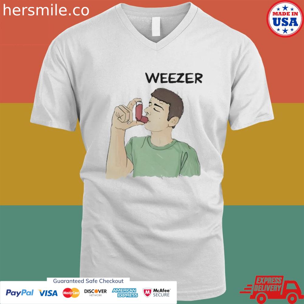 Weezer Inhaler shirt Weezer Inhaler shirt