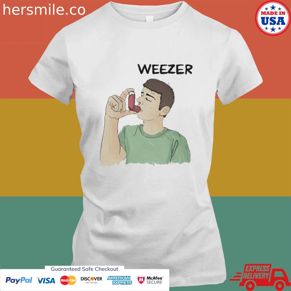 Weezer Inhaler shirt Weezer Inhaler shirt