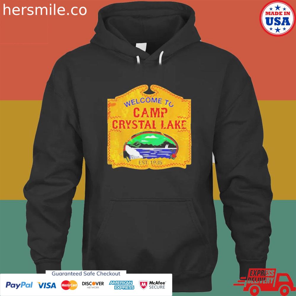 Welcome to camp Crystal Lake est 1935 shirt