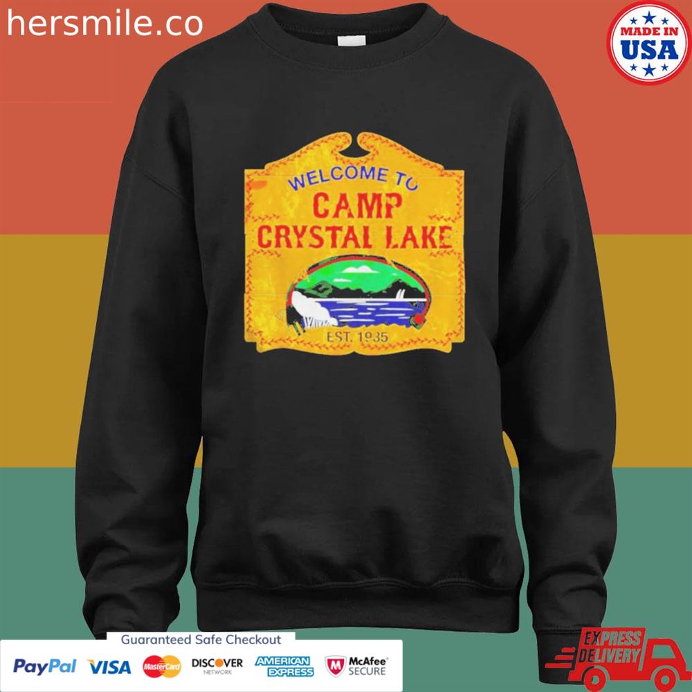 Welcome to camp Crystal Lake est 1935 shirt Welcome to camp Crystal Lake est 1935 shirt