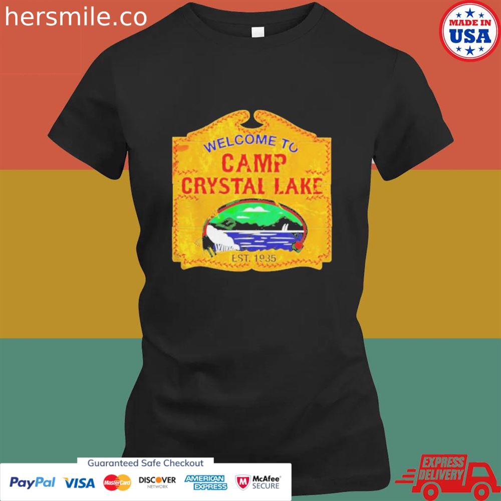 Welcome to camp Crystal Lake est 1935 shirt Welcome to camp Crystal Lake est 1935 shirt