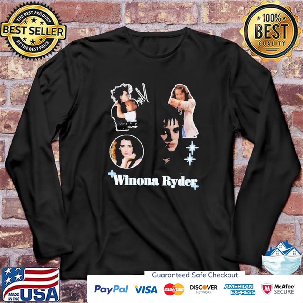 Winona ryder 80s 90s y2k styled t t-shirt Winona ryder 80s 90s y2k styled t t-shirt
