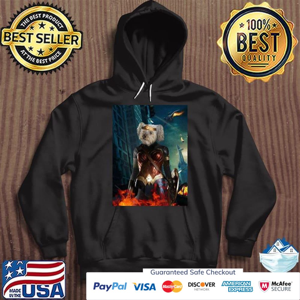 Wonder doggette personalized pet t-shirt