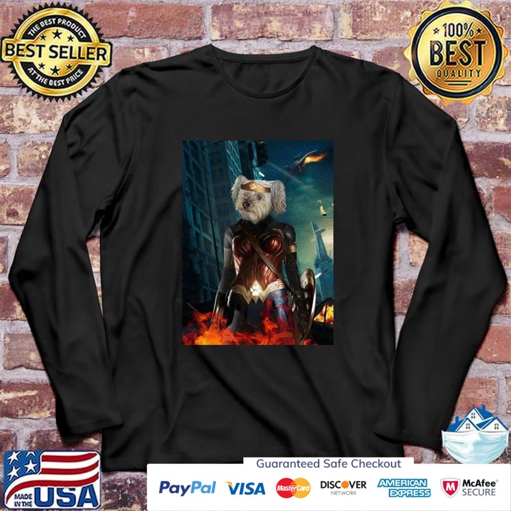 Wonder doggette personalized pet t-shirt Wonder doggette personalized pet t-shirt