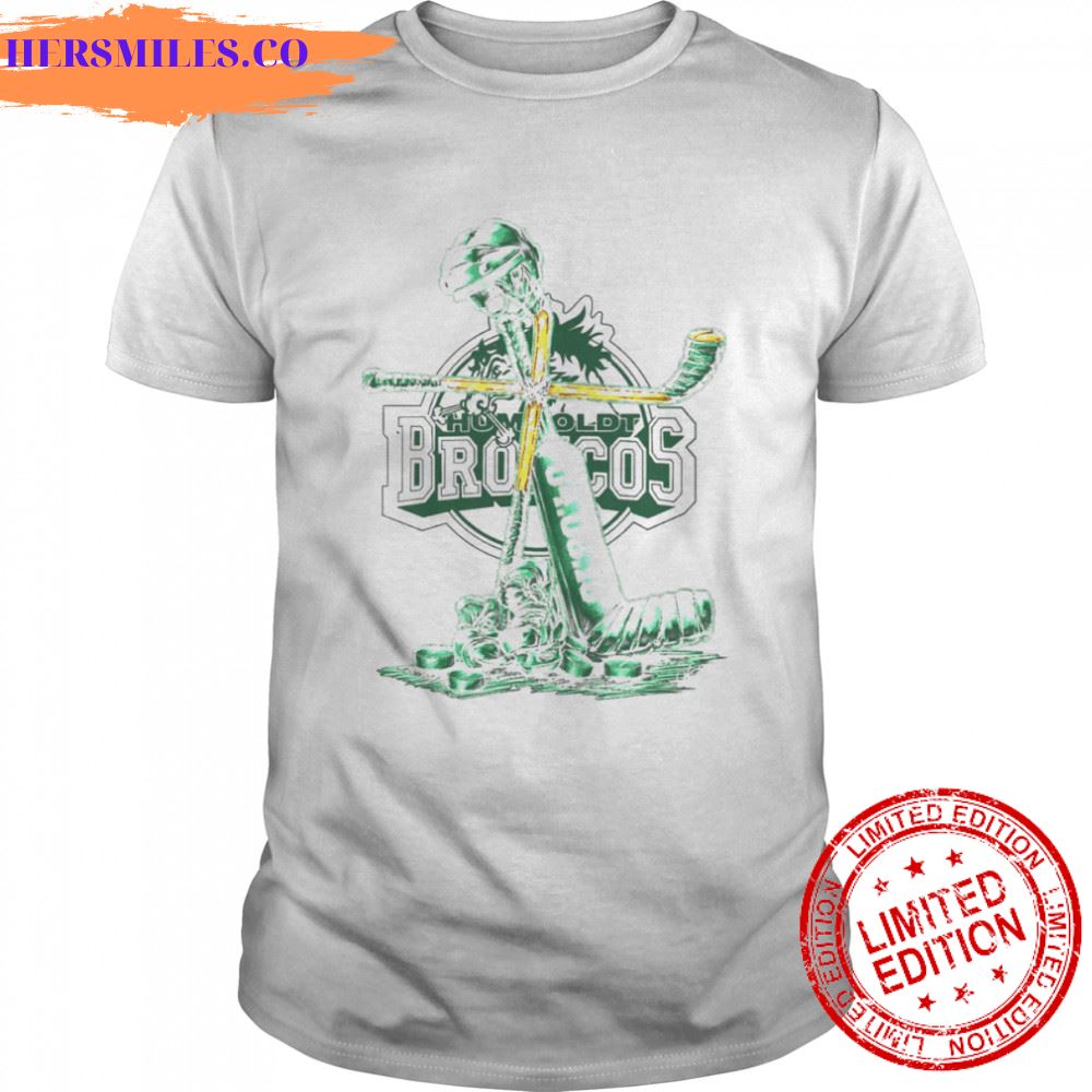 040618 Hockey Humboldt Broncos shirt