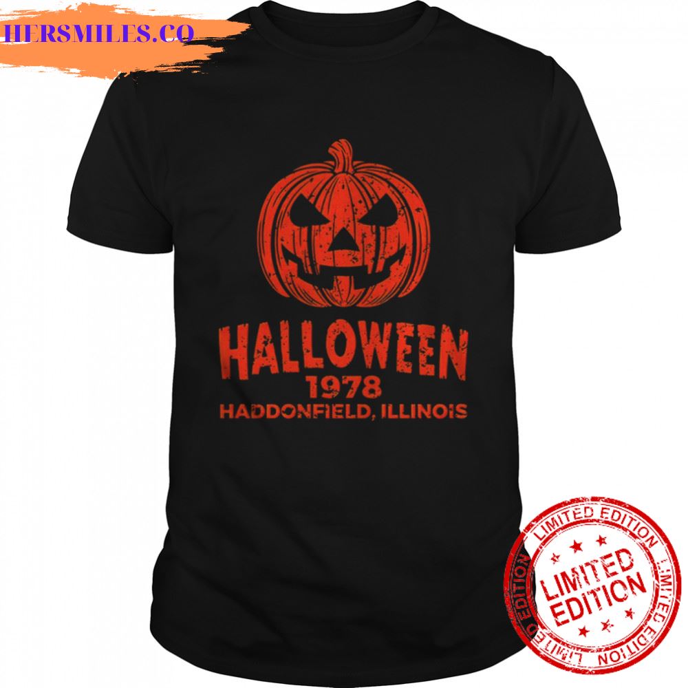 1978 Haddonfield Illinios Scary Movie Halloween shirt