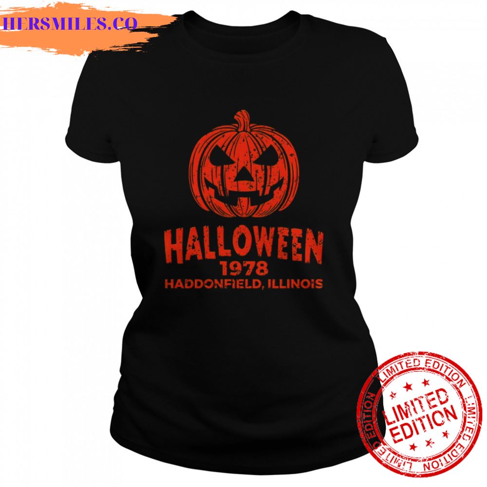1978 Haddonfield Illinios Scary Movie Halloween shirt