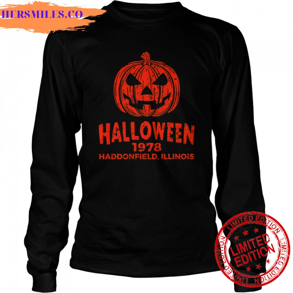 1978 Haddonfield Illinios Scary Movie Halloween shirt 1978 Haddonfield Illinios Scary Movie Halloween shirt