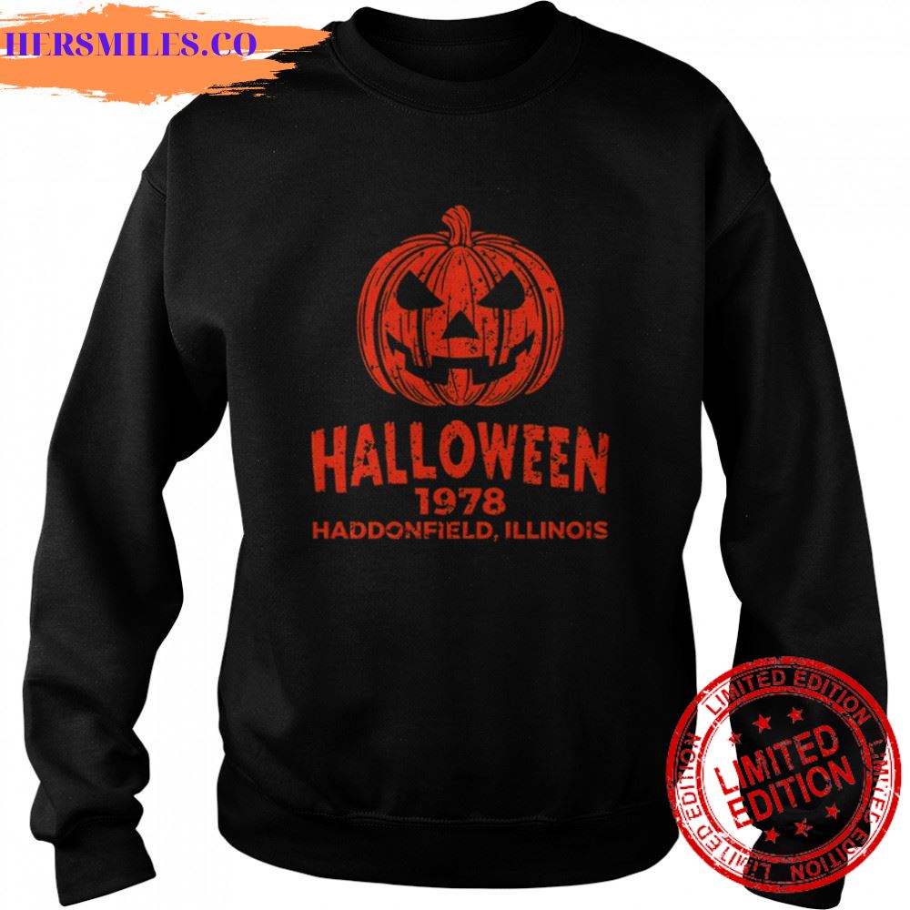 1978 Haddonfield Illinios Scary Movie Halloween shirt 1978 Haddonfield Illinios Scary Movie Halloween shirt