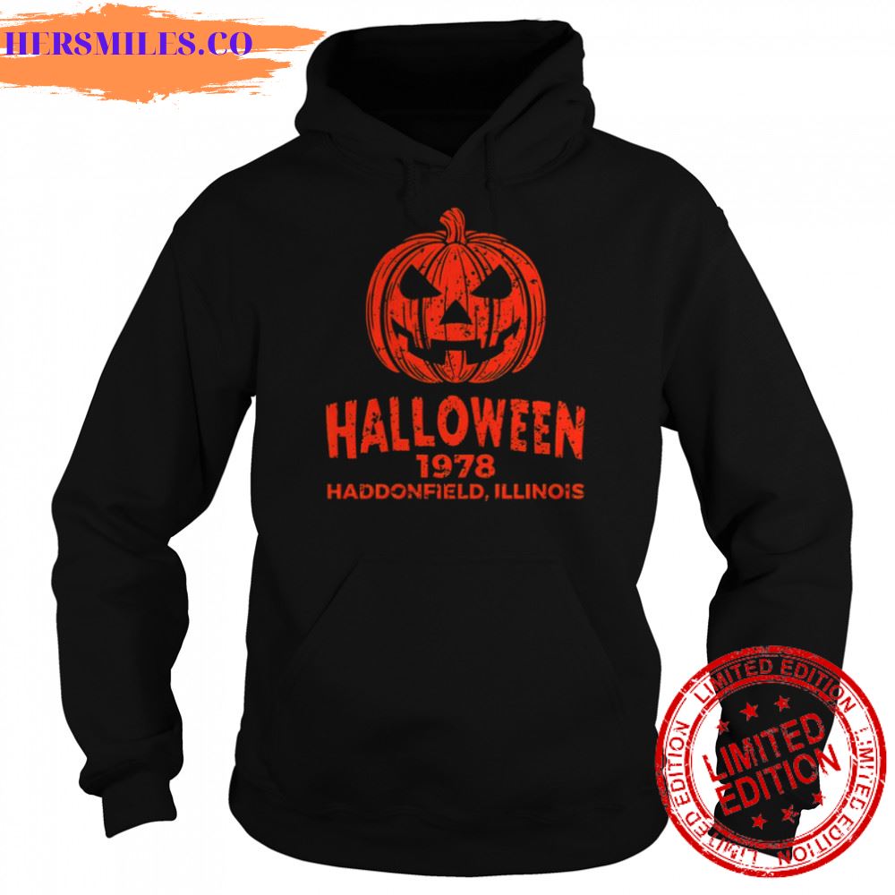 1978 Haddonfield Illinios Scary Movie Halloween shirt 1978 Haddonfield Illinios Scary Movie Halloween shirt