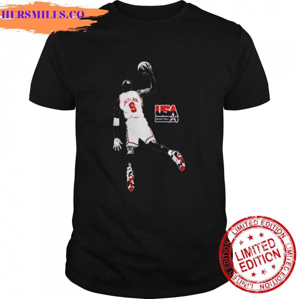 2022 Michael Jordan USA Basketball Olympics shirt