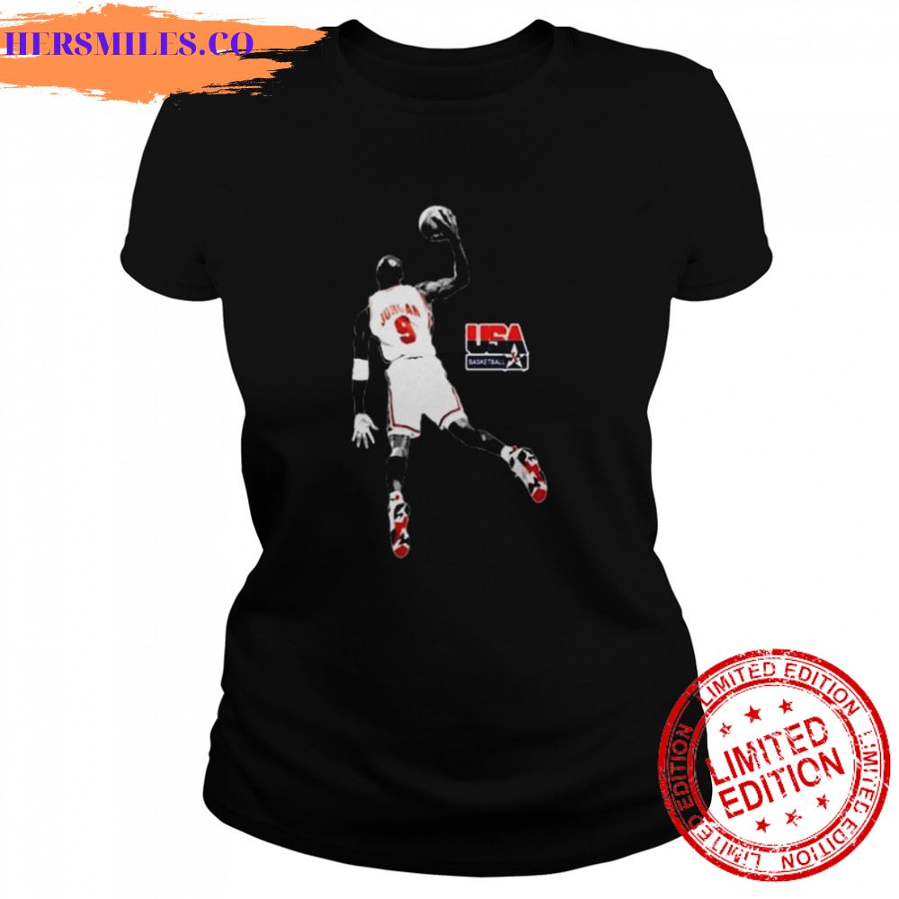 2022 Michael Jordan USA Basketball Olympics shirt