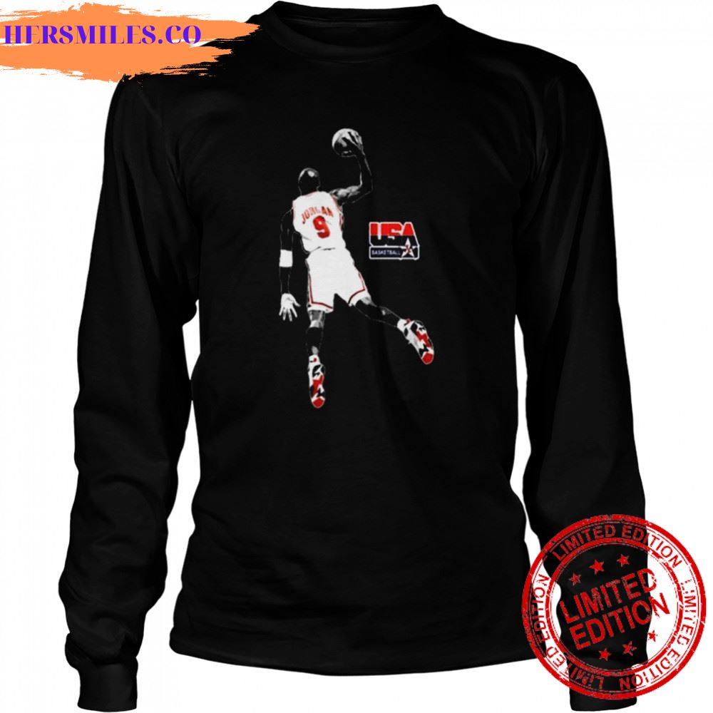 2022 Michael Jordan USA Basketball Olympics shirt 2022 Michael Jordan USA Basketball Olympics shirt