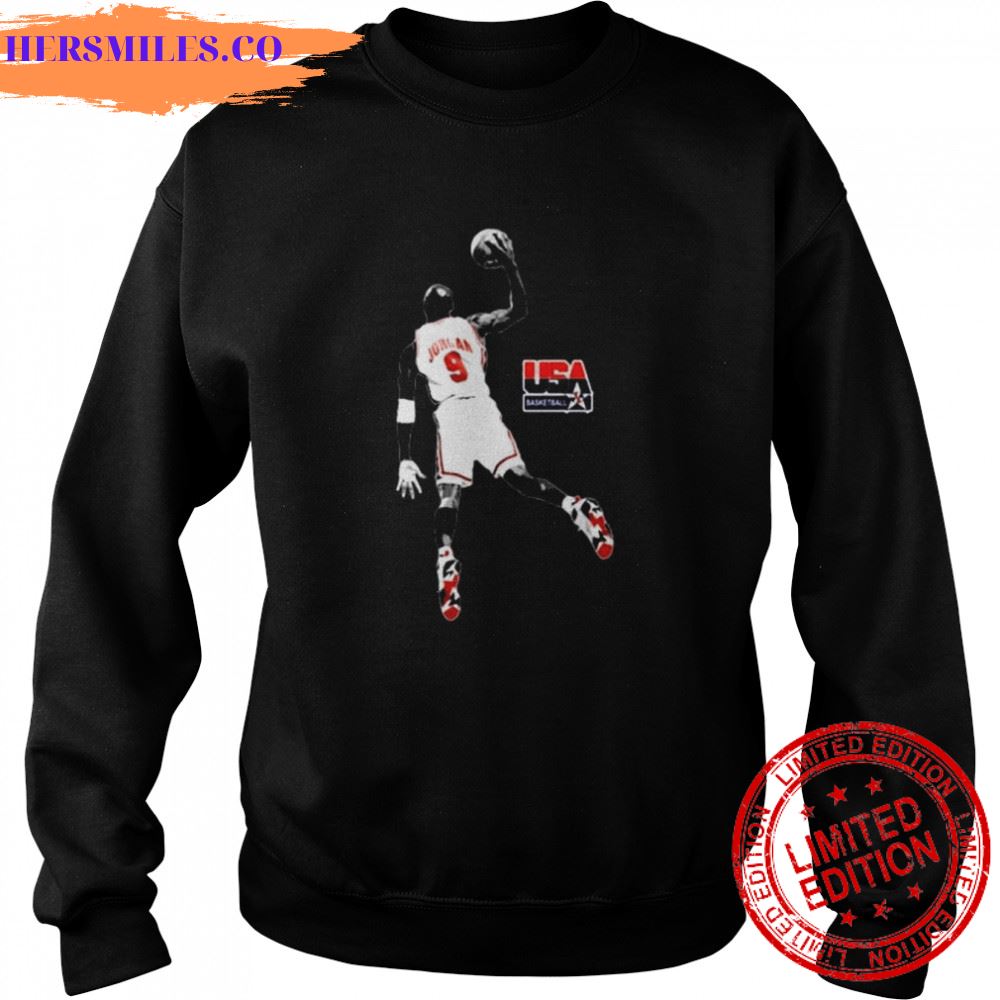 2022 Michael Jordan USA Basketball Olympics shirt 2022 Michael Jordan USA Basketball Olympics shirt