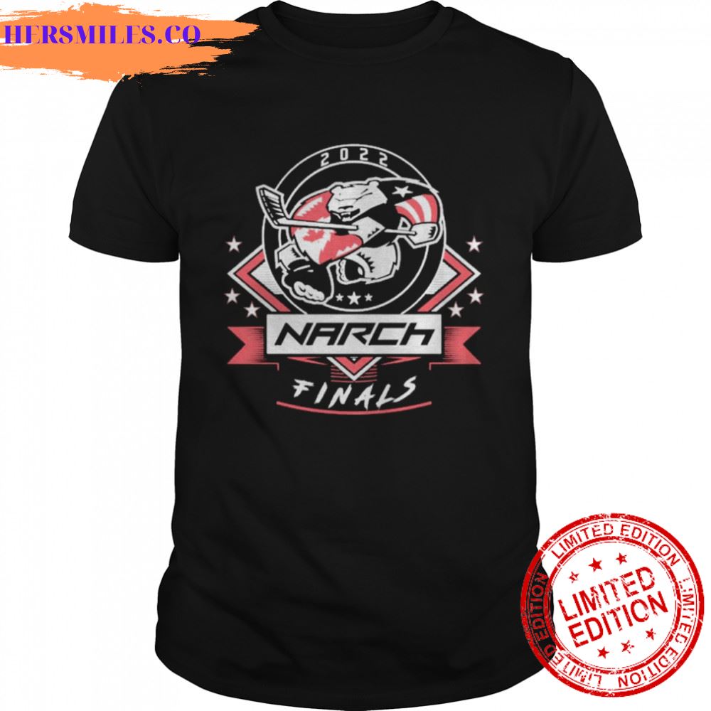 2022 Narch Roller Hockey Finals shirt