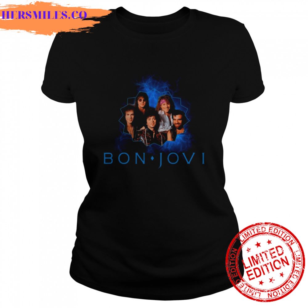 2022 Tour Bon Jovi Concert Illustration shirt