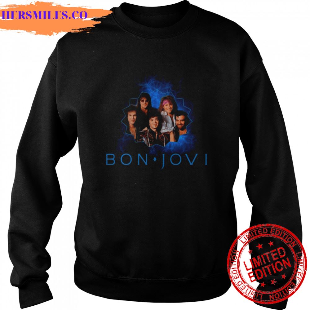 2022 Tour Bon Jovi Concert Illustration shirt 2022 Tour Bon Jovi Concert Illustration shirt