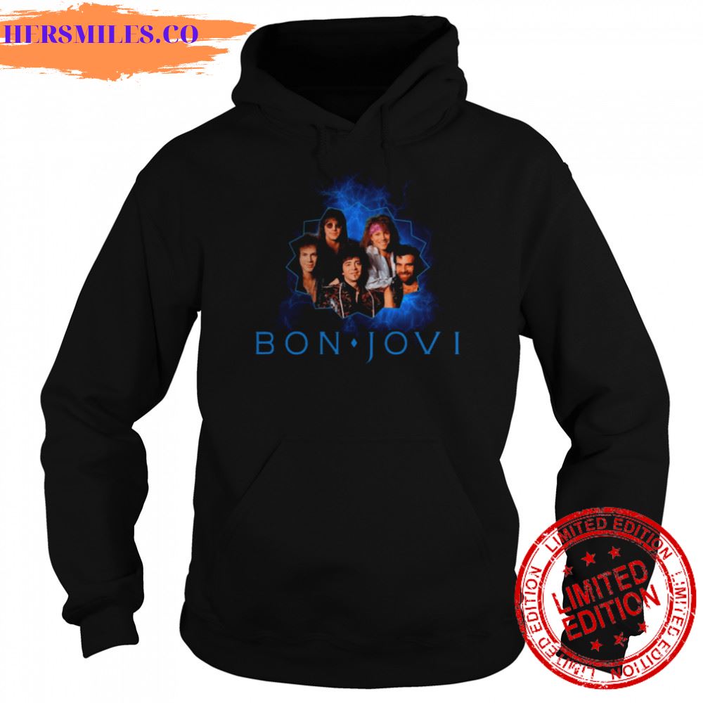 2022 Tour Bon Jovi Concert Illustration shirt 2022 Tour Bon Jovi Concert Illustration shirt