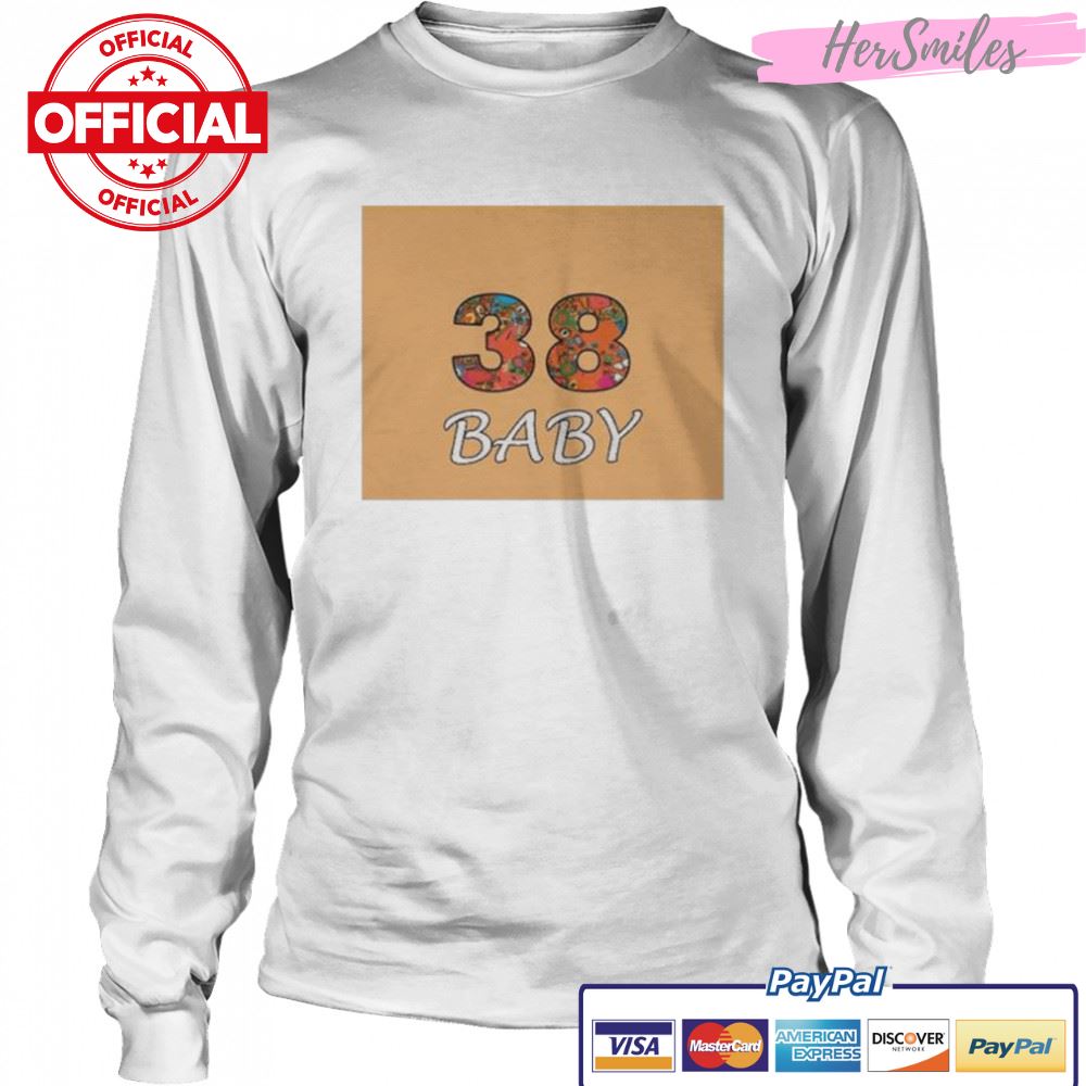 38 baby remake t-shirt 38 baby remake t-shirt