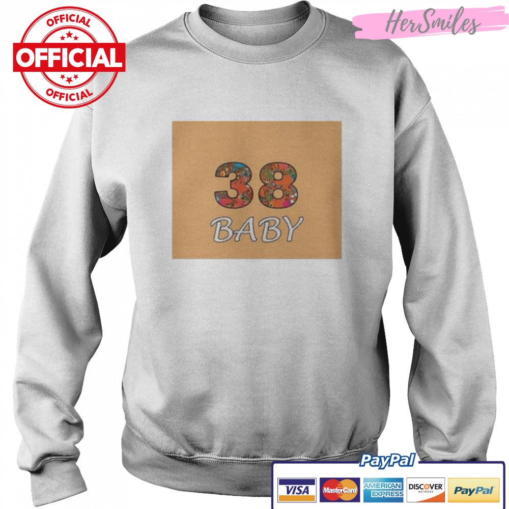 38 baby remake t-shirt 38 baby remake t-shirt