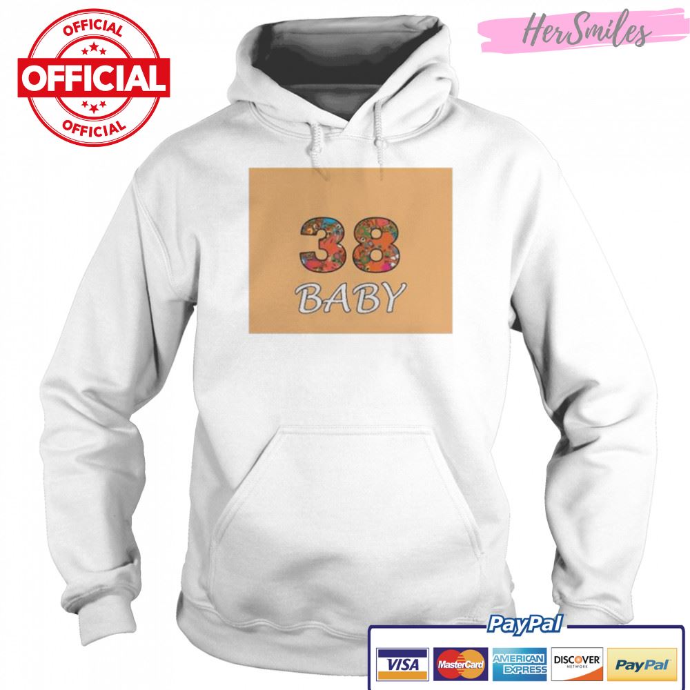 38 baby remake t-shirt 38 baby remake t-shirt