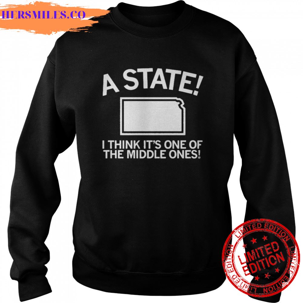 A State I think It’s one of the Middle ones shirt A State I think It’s one of the Middle ones shirt