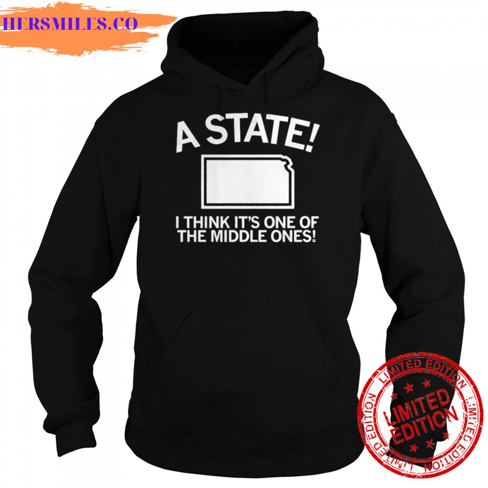 A State I think It’s one of the Middle ones shirt A State I think It’s one of the Middle ones shirt