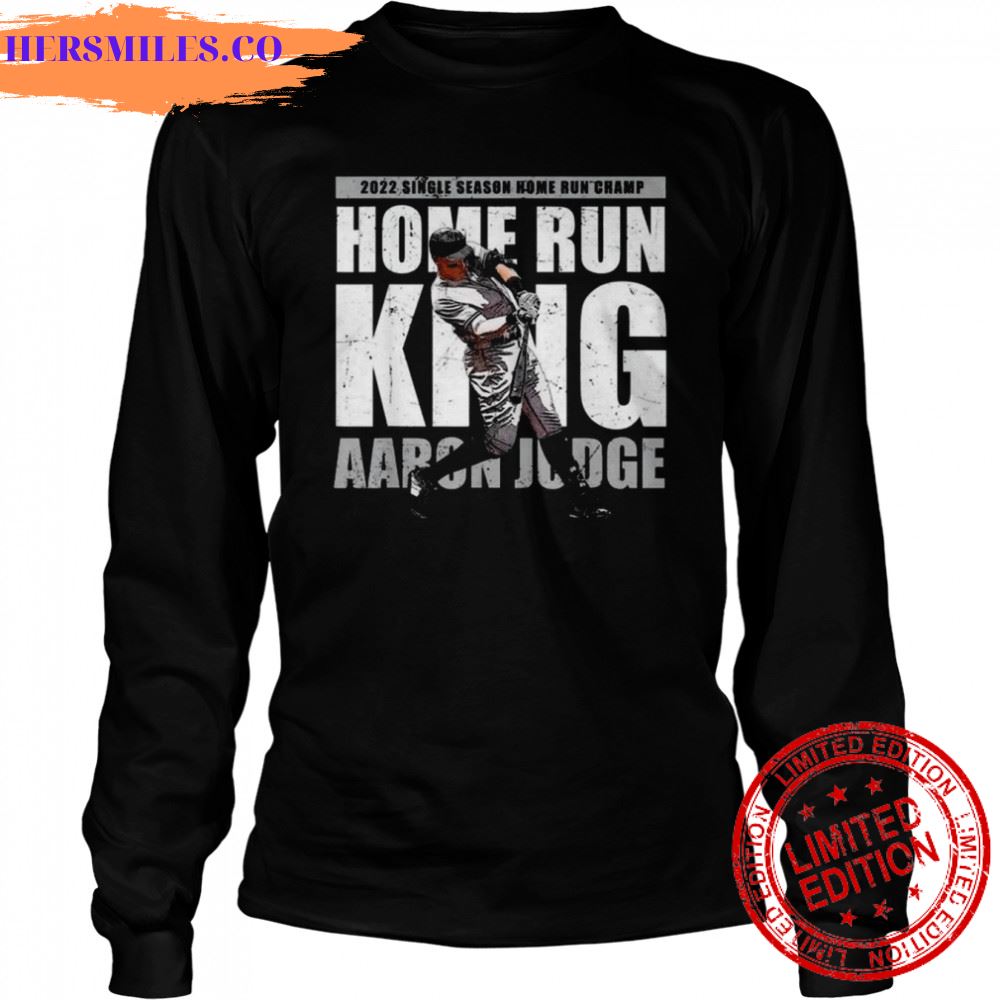 Aaron Judge Single Season Home Run King New York MLBPA T-Shirt Aaron Judge Single Season Home Run King New York MLBPA T-Shirt