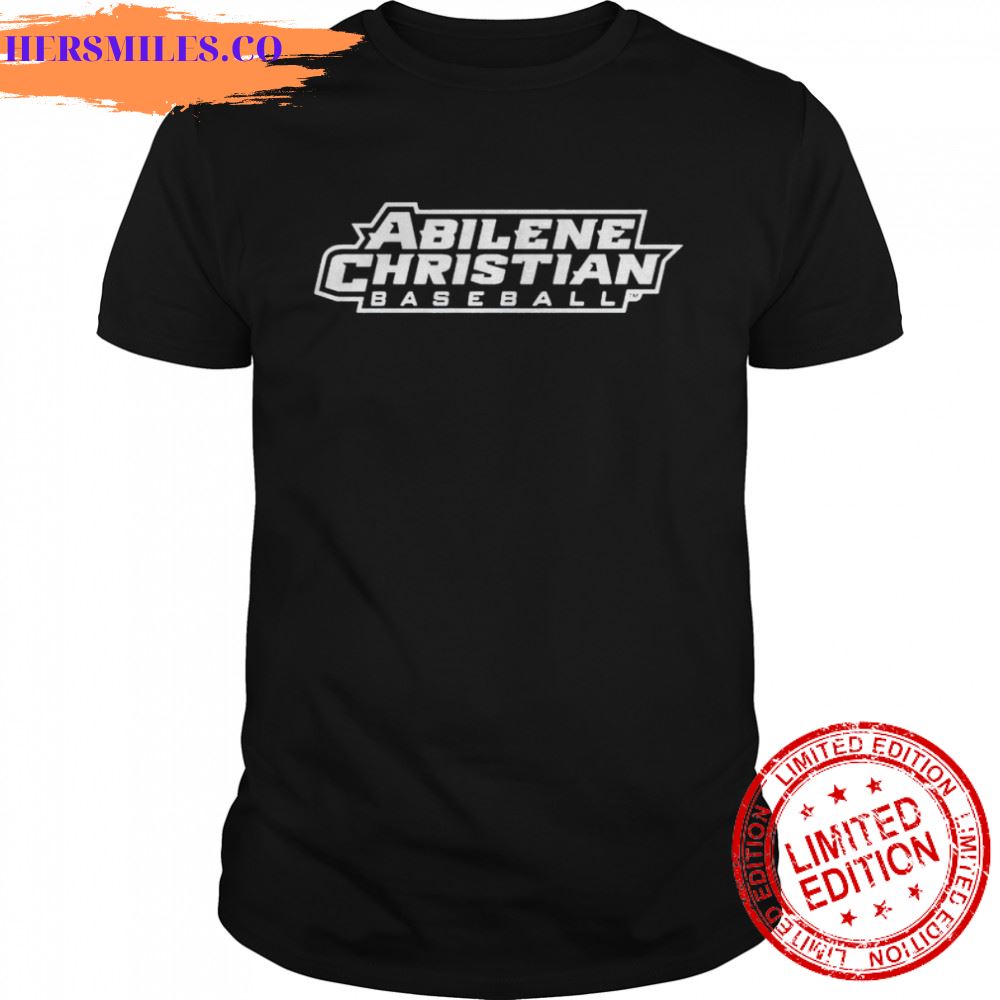 abilene Christian baseball shirt