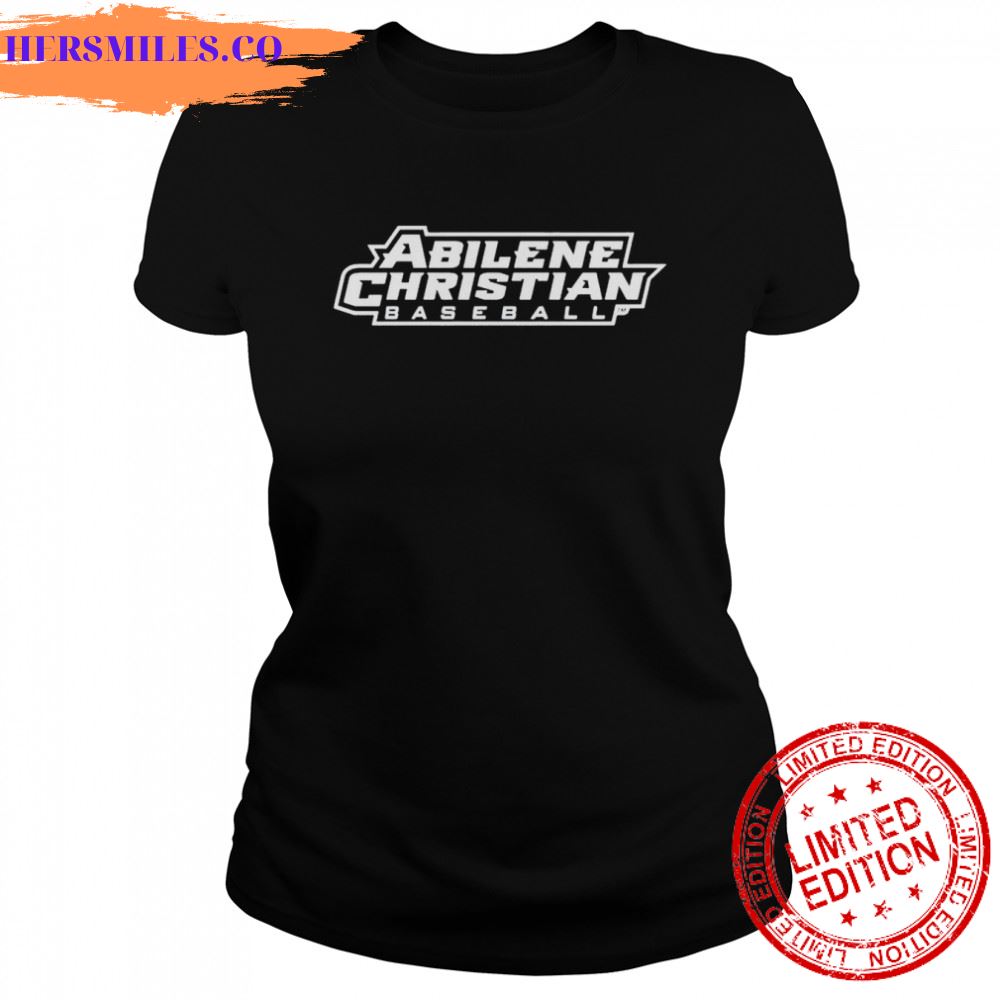 abilene Christian baseball shirt