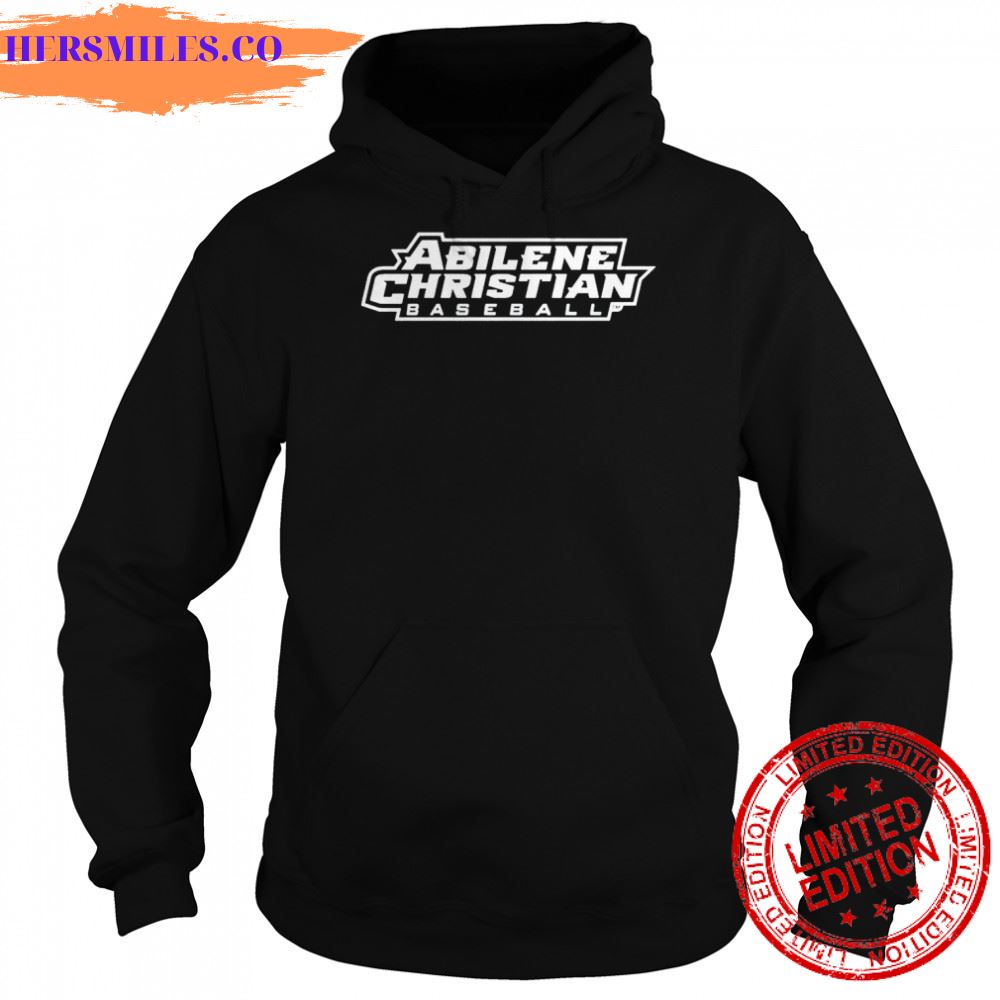 abilene Christian baseball shirt abilene Christian baseball shirt