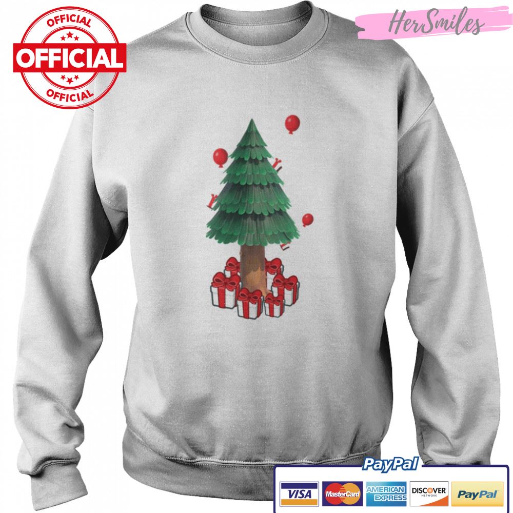 Acnh Xmas Tree And Presents Animal Crossing Christmas shirt Acnh Xmas Tree And Presents Animal Crossing Christmas shirt