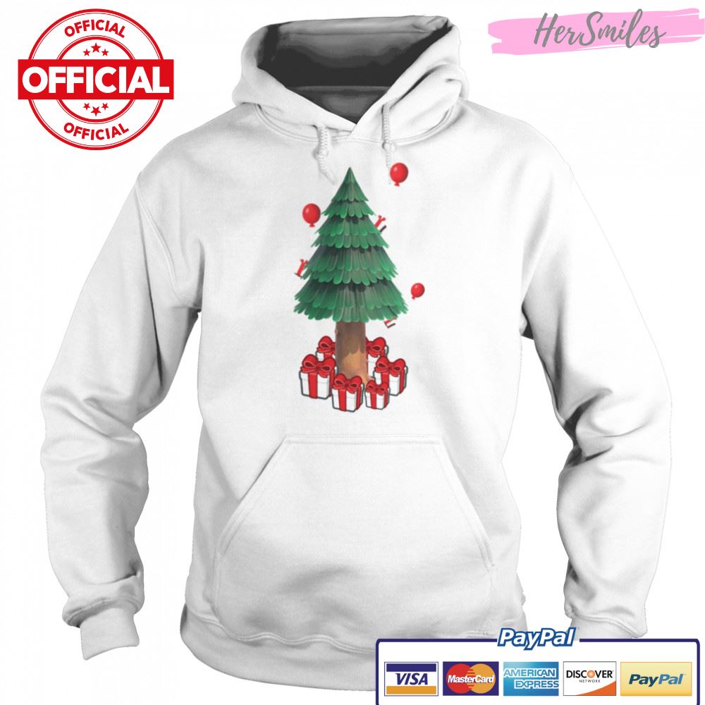 Acnh Xmas Tree And Presents Animal Crossing Christmas shirt Acnh Xmas Tree And Presents Animal Crossing Christmas shirt