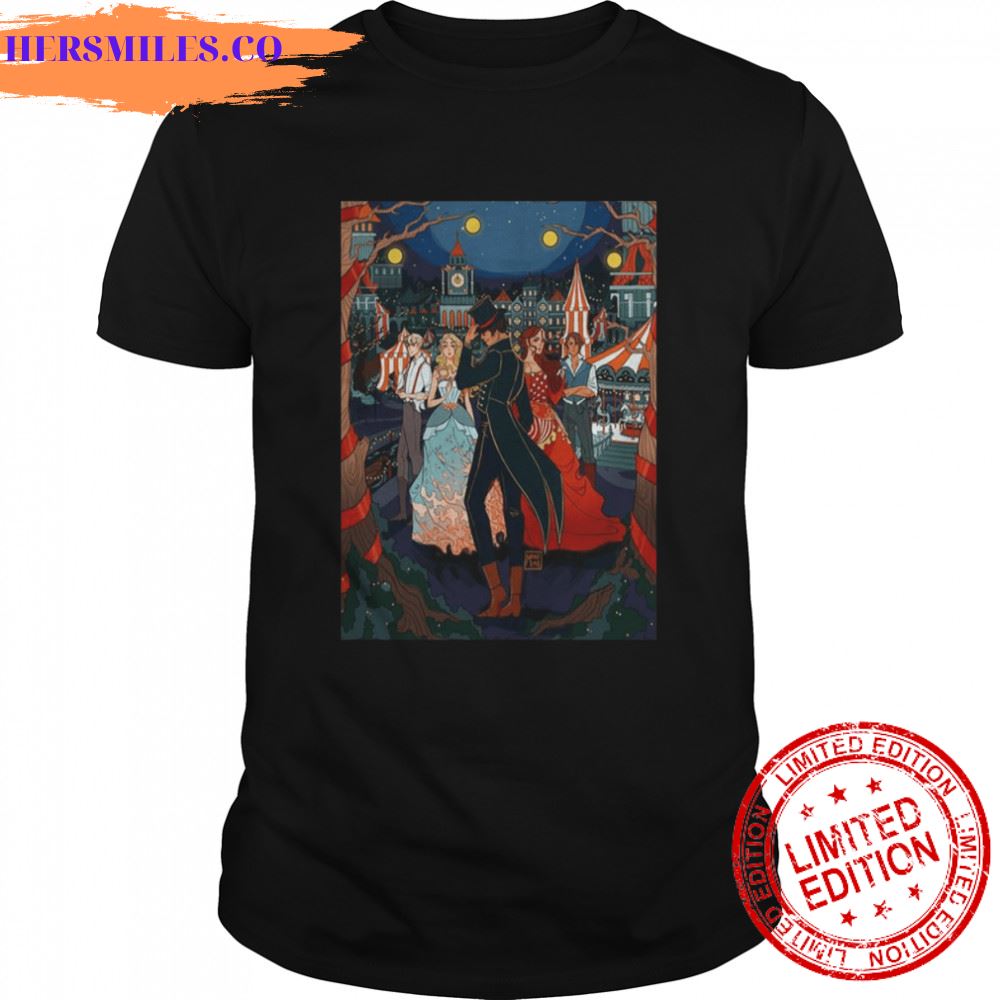 Aesthetic Caraval Illustration Stephanie Garber shirt