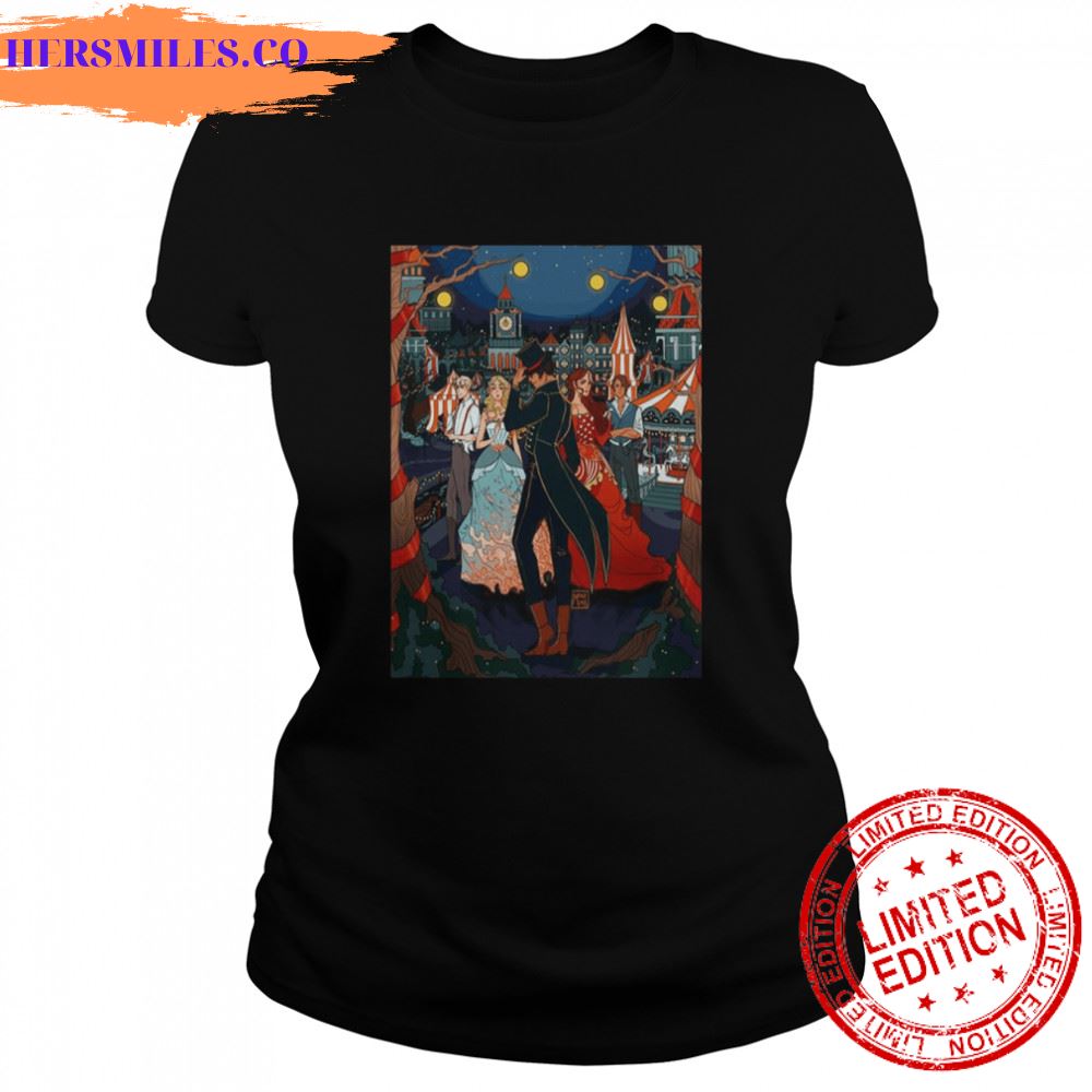 Aesthetic Caraval Illustration Stephanie Garber shirt
