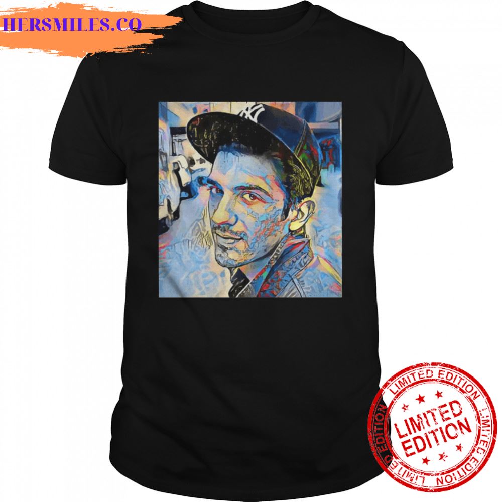 Aesthetic Design Andrew Schulz Portrait shirt