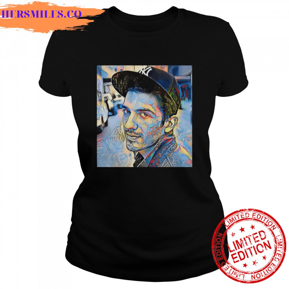 Aesthetic Design Andrew Schulz Portrait shirt