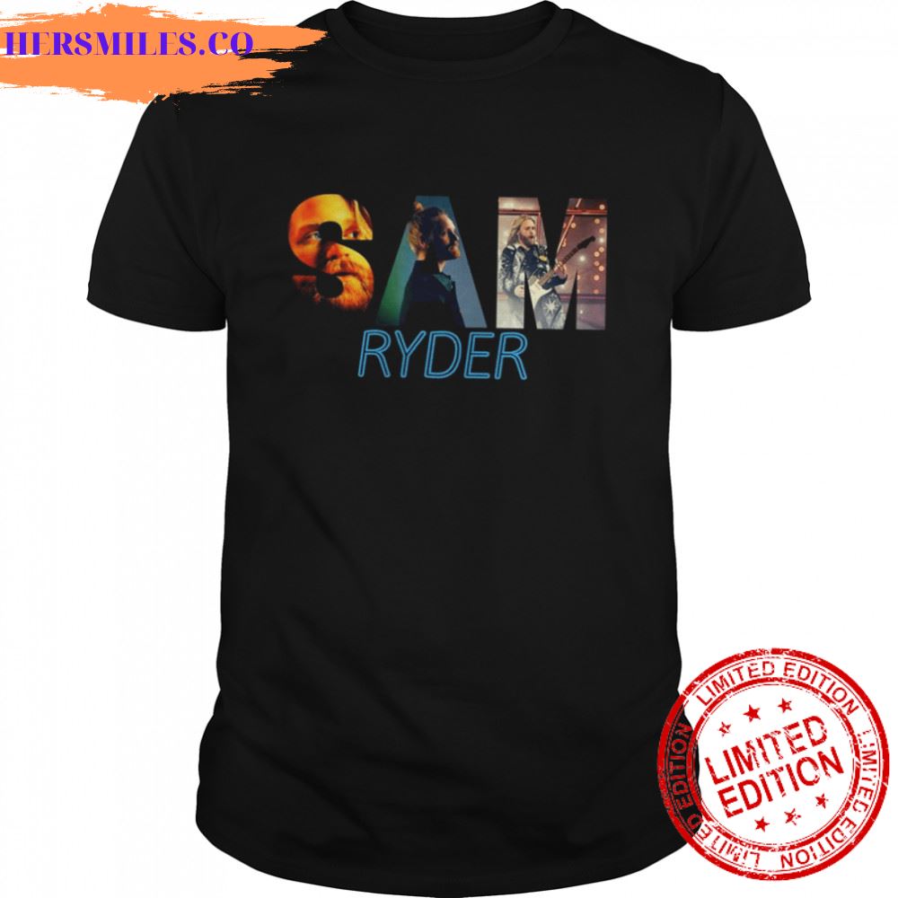 Aesthetic Design Name Sam Ryder shirt