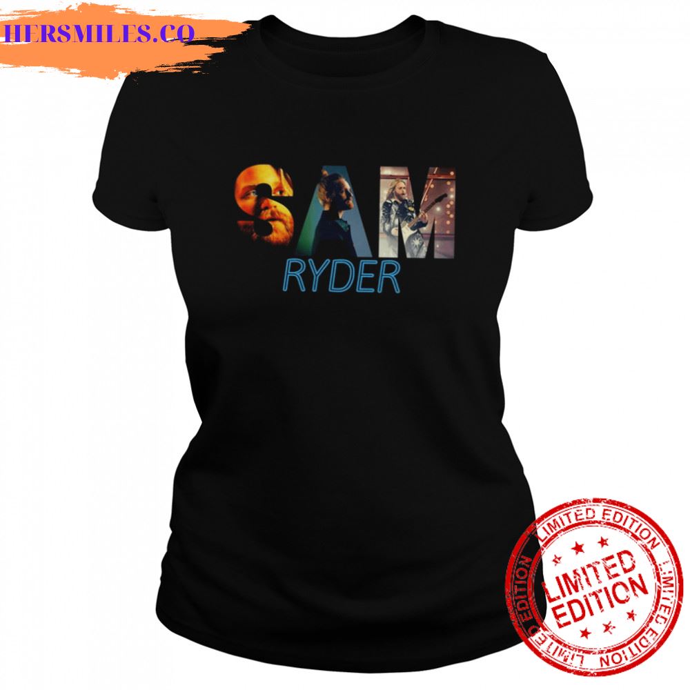 Aesthetic Design Name Sam Ryder shirt
