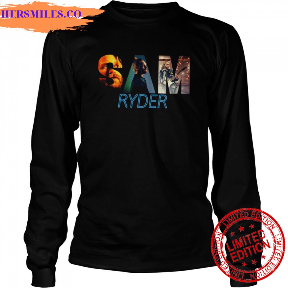 Aesthetic Design Name Sam Ryder shirt Aesthetic Design Name Sam Ryder shirt