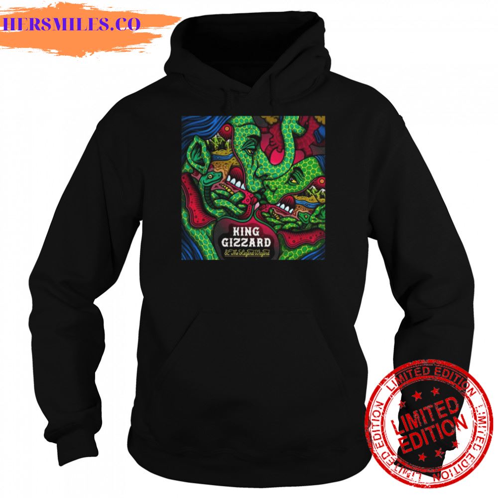 Aesthetic Design Of King Gizzard And The Lizard Wizard shirt Aesthetic Design Of King Gizzard And The Lizard Wizard shirt