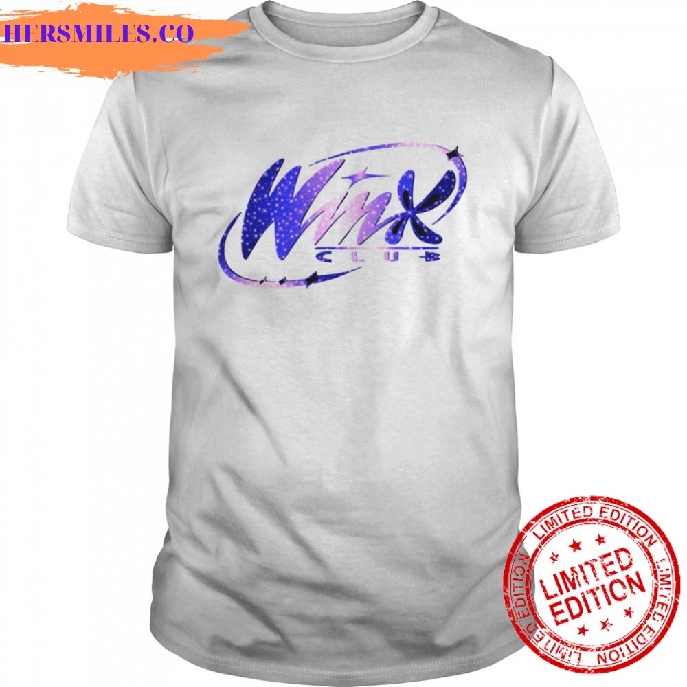 Aesthetic Design Winx Club Logo shirt