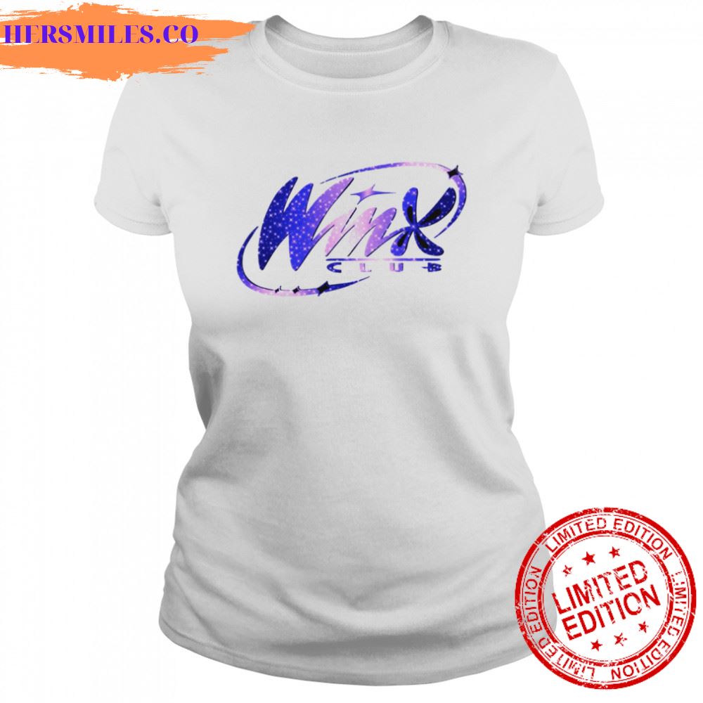 Aesthetic Design Winx Club Logo shirt