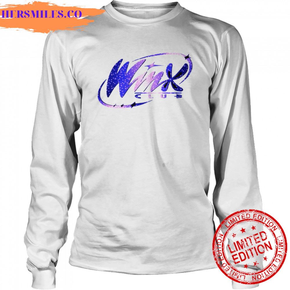 Aesthetic Design Winx Club Logo shirt Aesthetic Design Winx Club Logo shirt