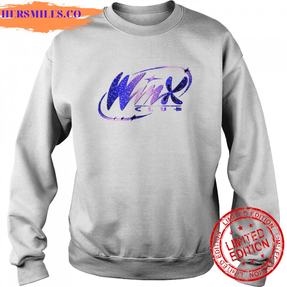 Aesthetic Design Winx Club Logo shirt Aesthetic Design Winx Club Logo shirt