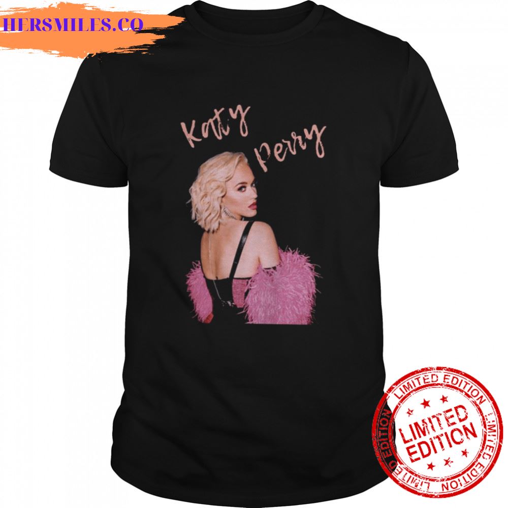 Aesthetic Portrait Katy Perry Singer shirt