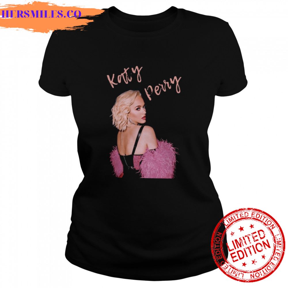 Aesthetic Portrait Katy Perry Singer shirt