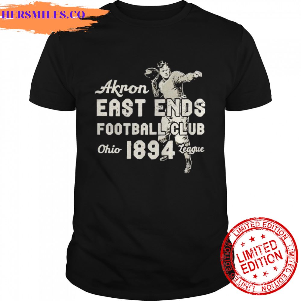 Akron East Ends football club Ohio 1894 league shirt